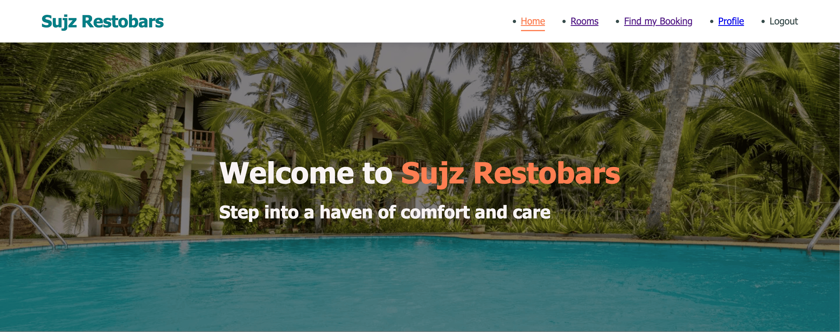 Hotel Booking & Management System