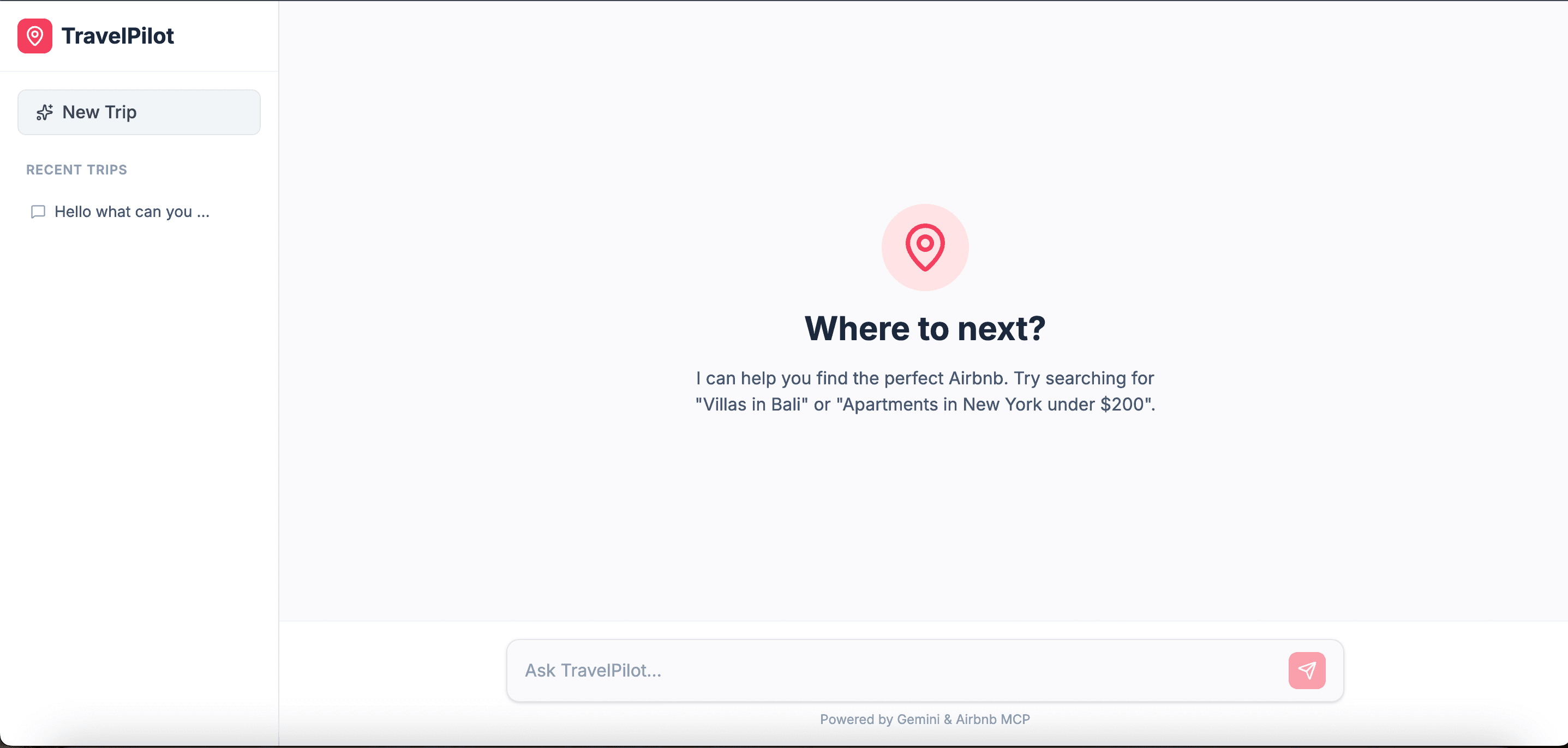 TravelPilot - AI-powered travel planning and accommodation assistant